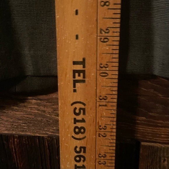 Burberry Men Dark Grey Stripe Blazer Size 40R EUC - Picture 12 of 13